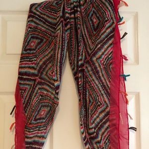 Aztec scarf